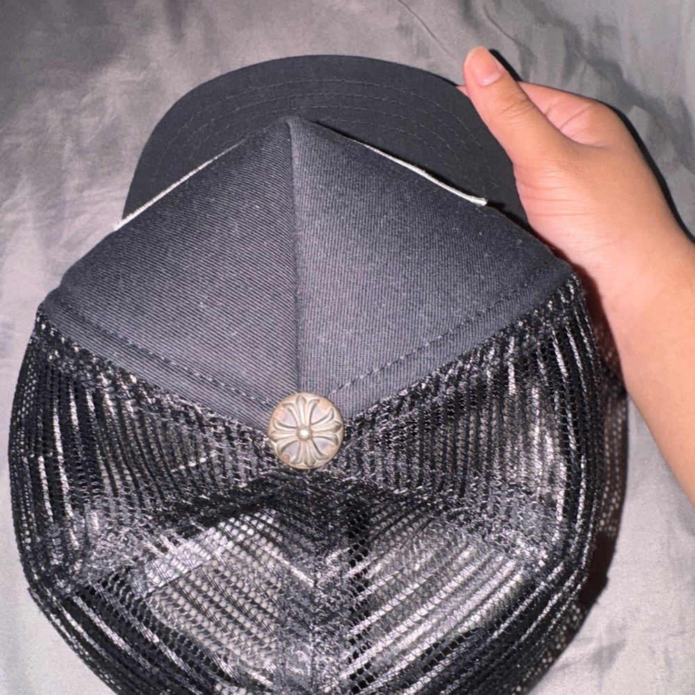 Chrome Hearts Black and White Cap - Picture 2 of 9